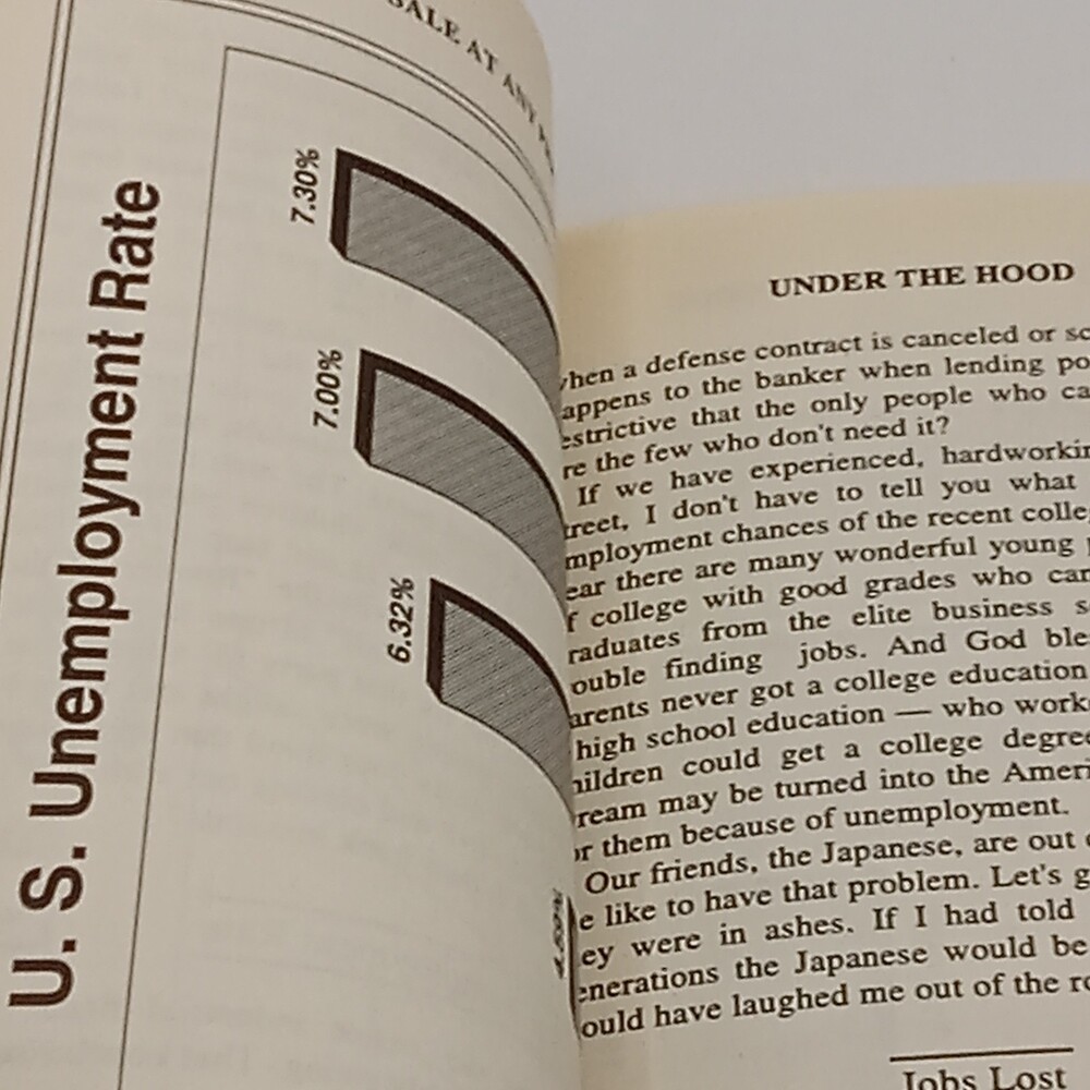 ROSS PEROT Not for Sale at Any Price Paperback 1993 1st and Campaign PIN - Picture 10 of 11